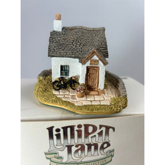 Lilliput Lane “St. Columba’s School” Signed Cottage Boxed with Deed - Picture 2 of 9